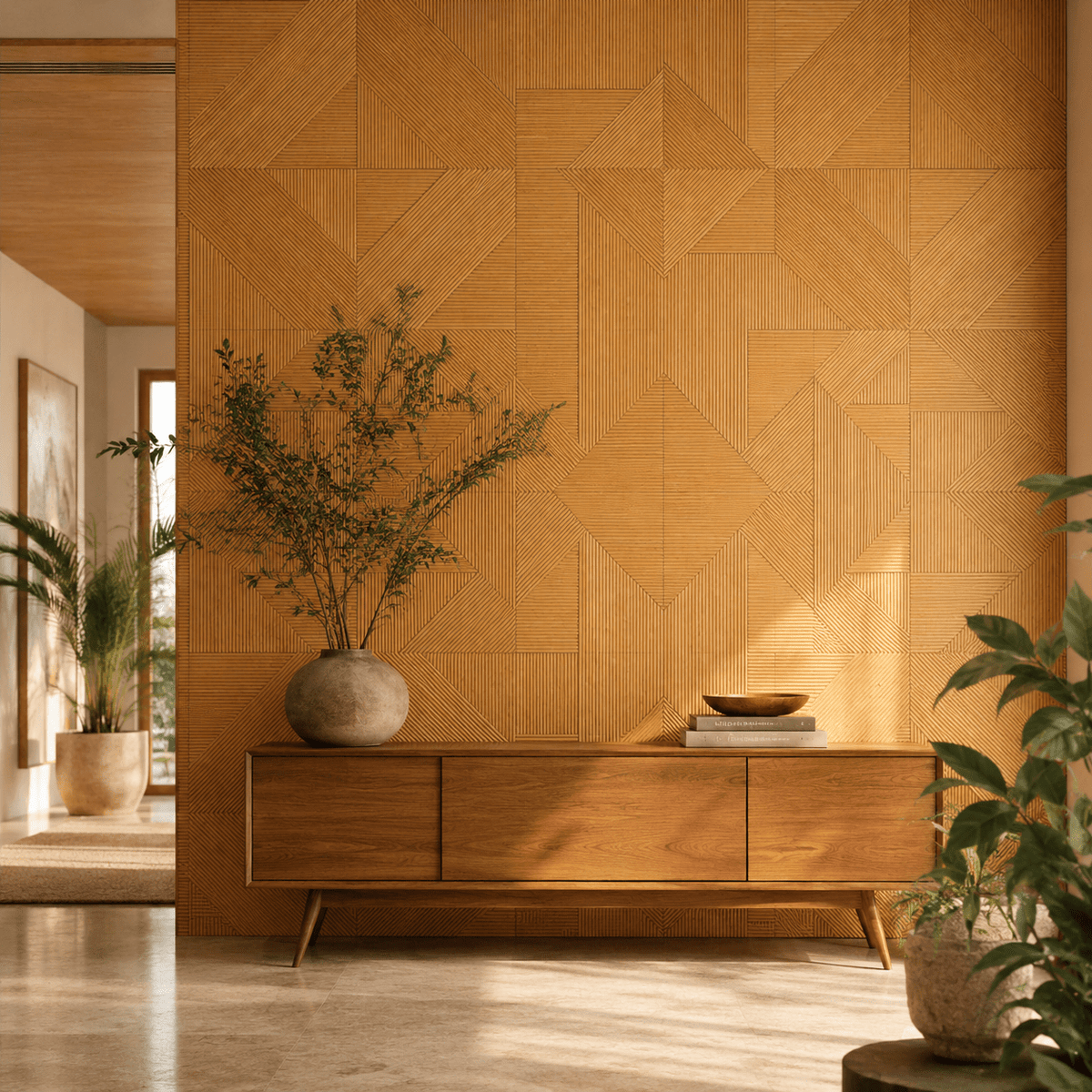 ARQ® Natural Solid Wood Wall Panels