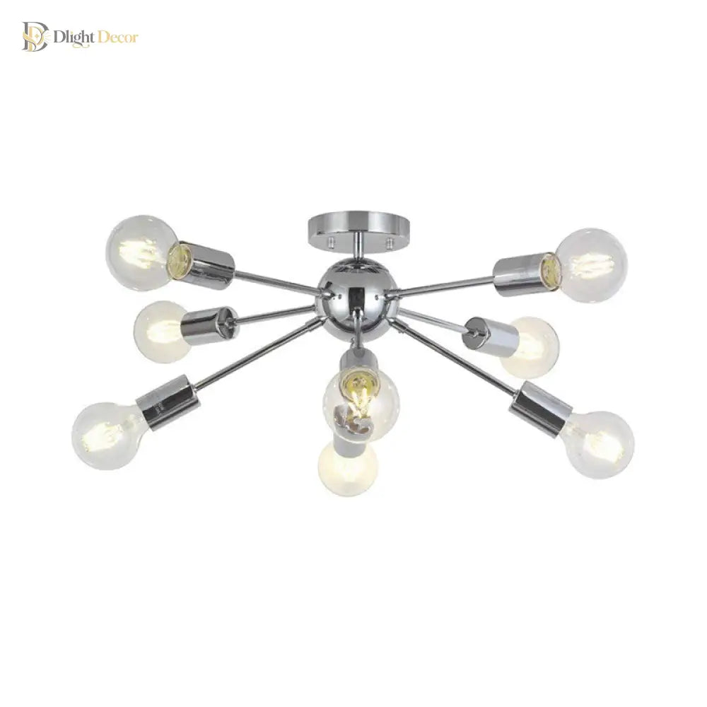 Lily Modern Flush Mount Light | Modern Interior Lighting
