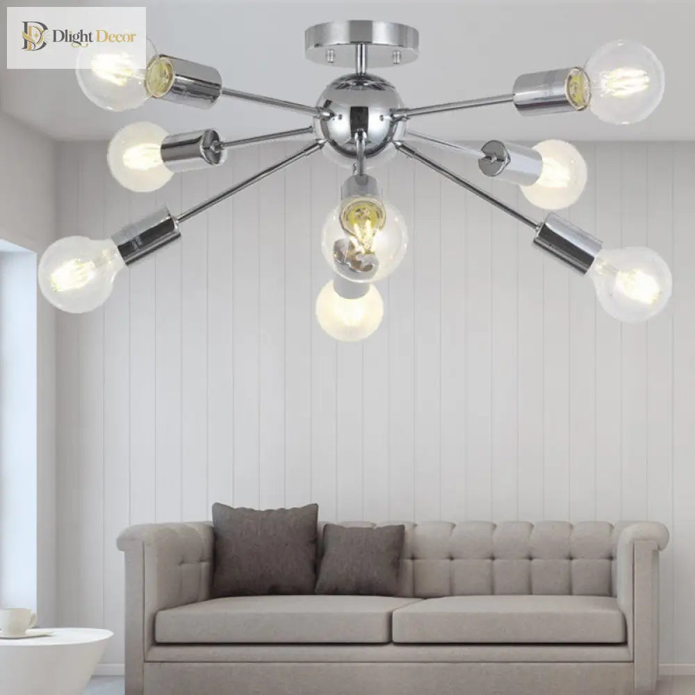 Lily Modern Flush Mount Light | Modern Interior Lighting