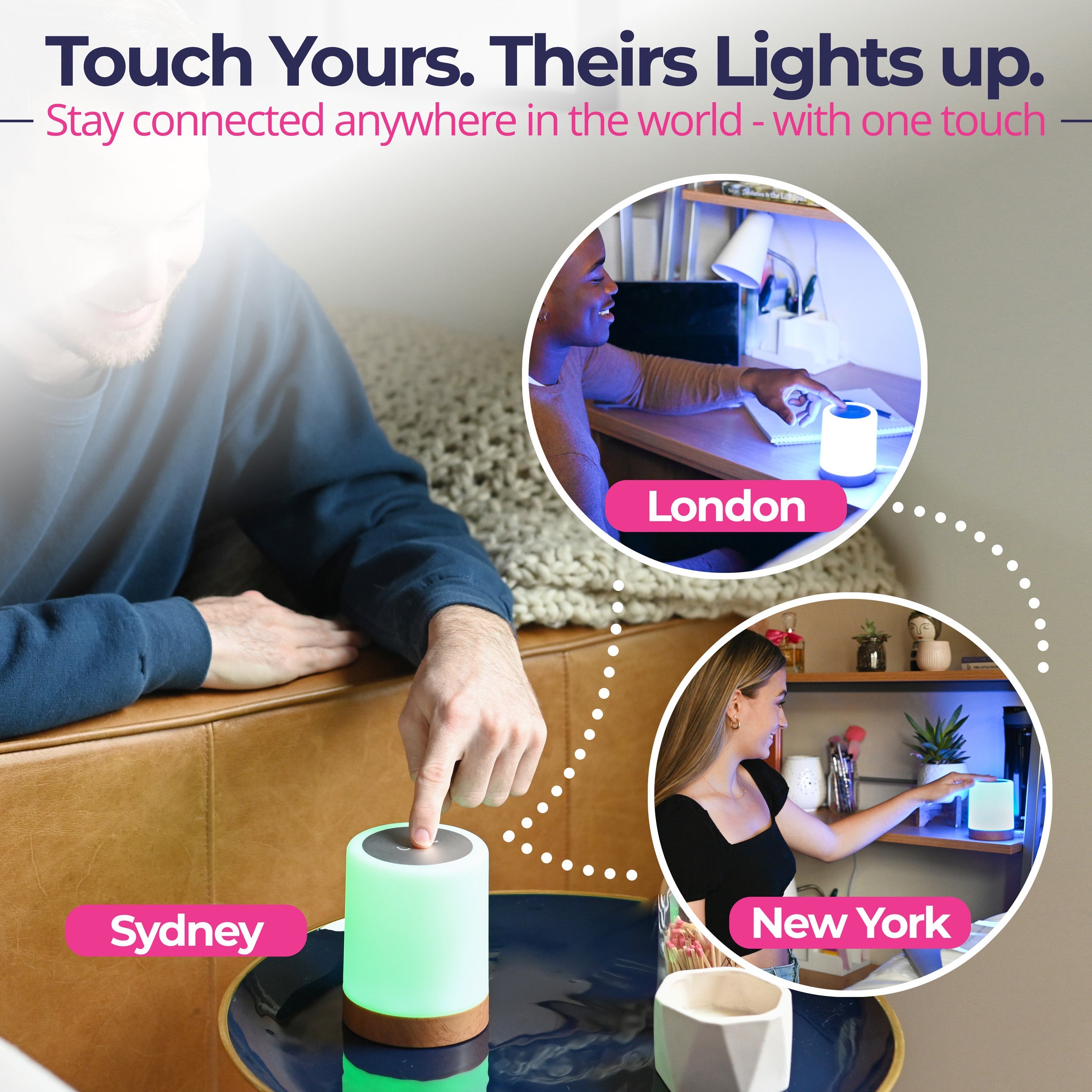 Friendship Lamp
