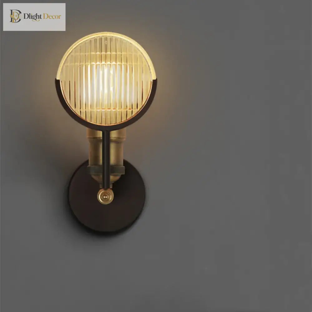 Loft Industrial Wall Sconce | Bedroom & Hallway Lighting