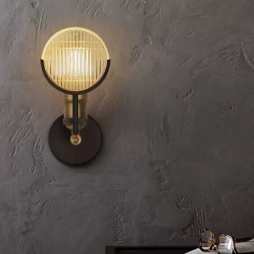 Loft Industrial Wall Sconce | Bedroom & Hallway Lighting