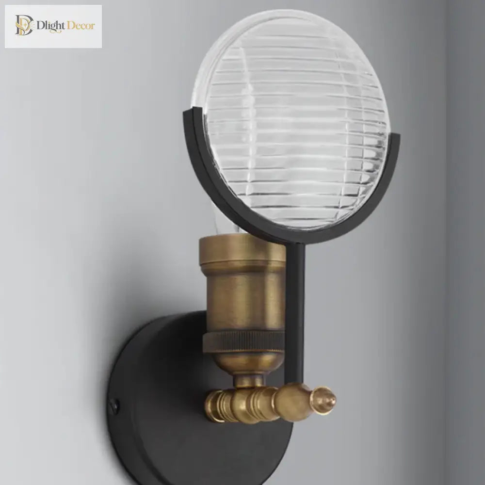 Loft Industrial Wall Sconce | Bedroom & Hallway Lighting