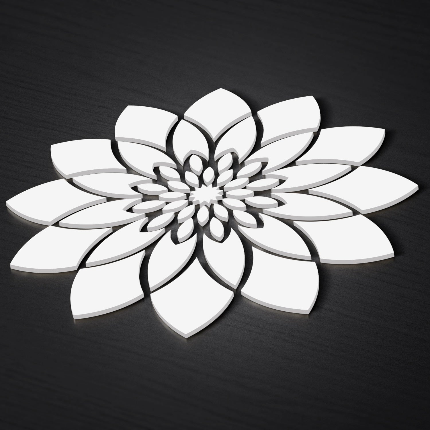 Water Lily 3D Wall Art-3