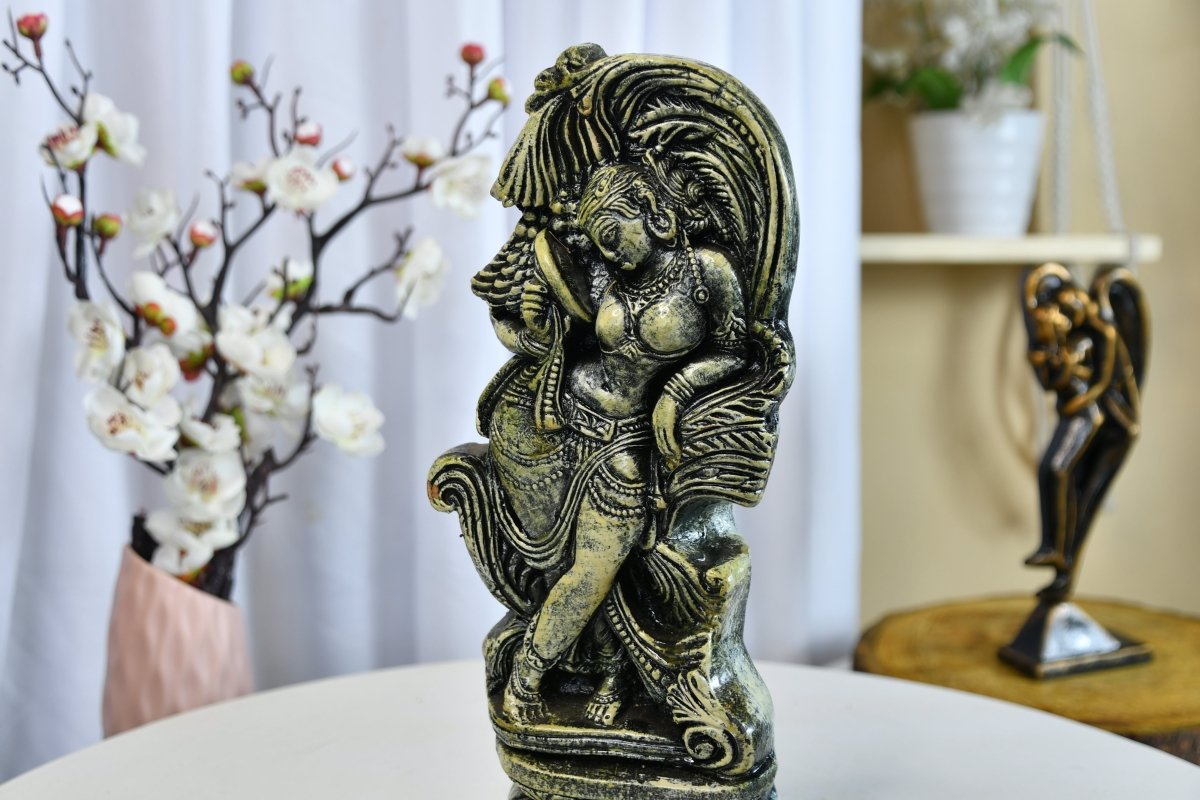 Sowpeace Terracotta Abstract Lady: Ancient Elegance for Home Decor-2