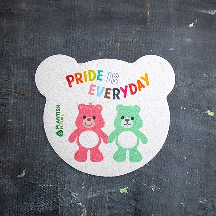 Set of 3 Progress Pride Pop up Sponges-2