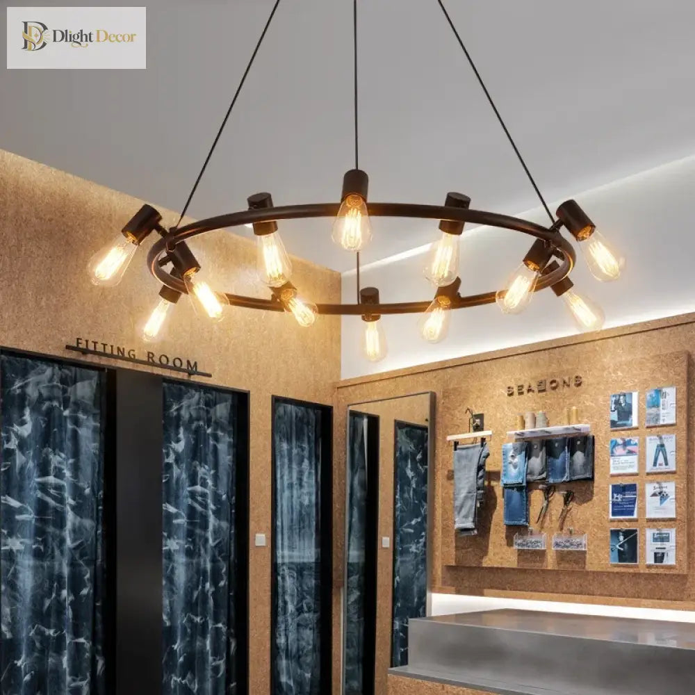 Lucie Adjustable Chandelier | Modern Dining Room Lighting