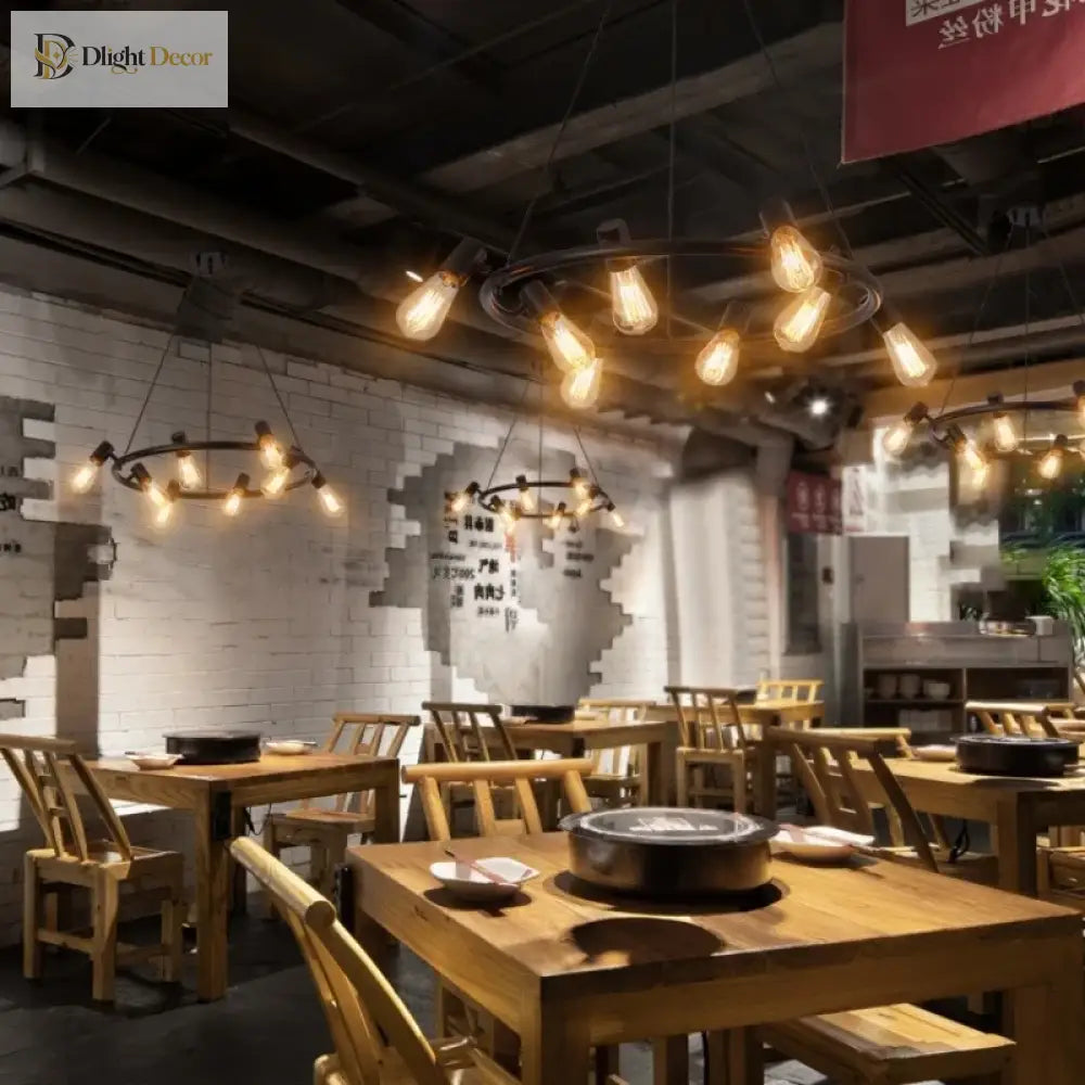 Lucie Adjustable Chandelier | Modern Dining Room Lighting