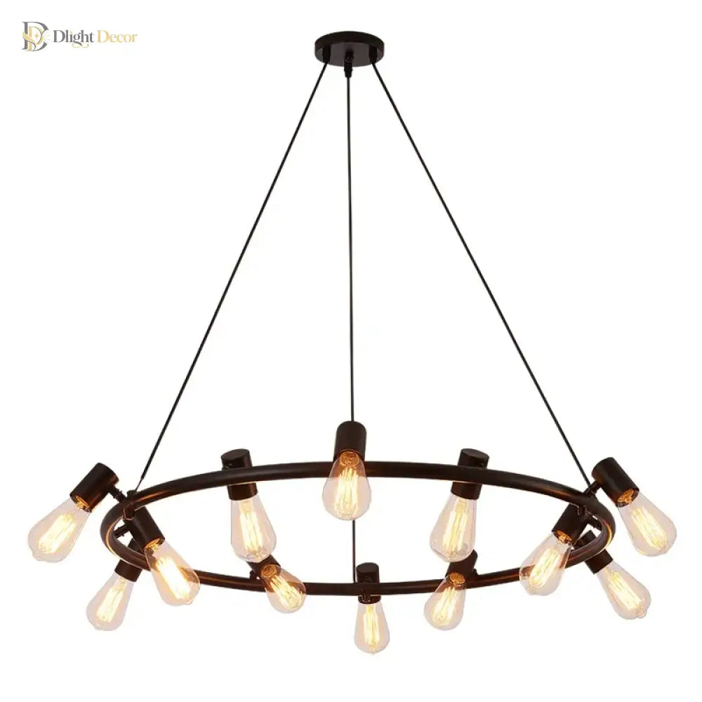 Lucie Adjustable Chandelier | Modern Dining Room Lighting