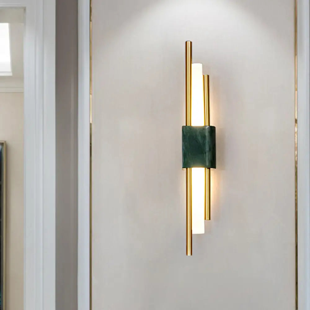 Luminescent LED Wall Sconce | Bedroom & Hallway Lighting
