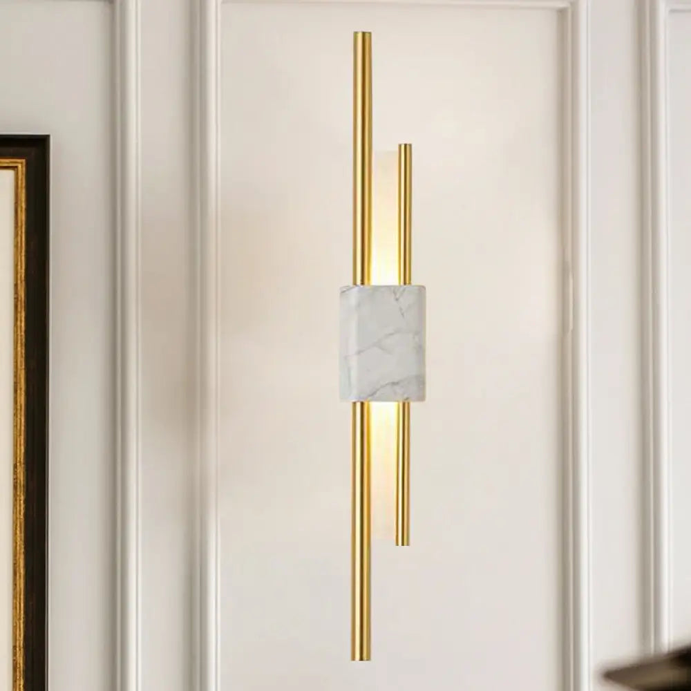 Luminescent LED Wall Sconce | Bedroom & Hallway Lighting