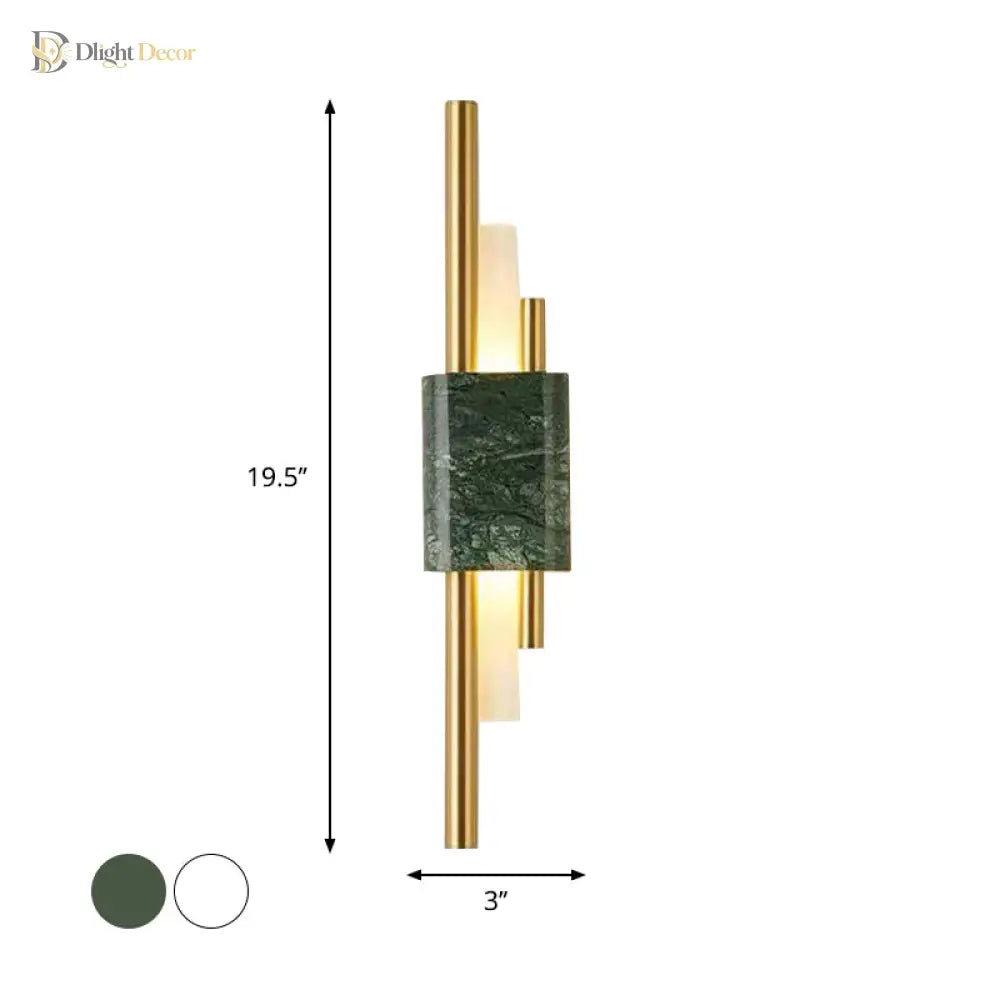Luminescent LED Wall Sconce | Bedroom & Hallway Lighting