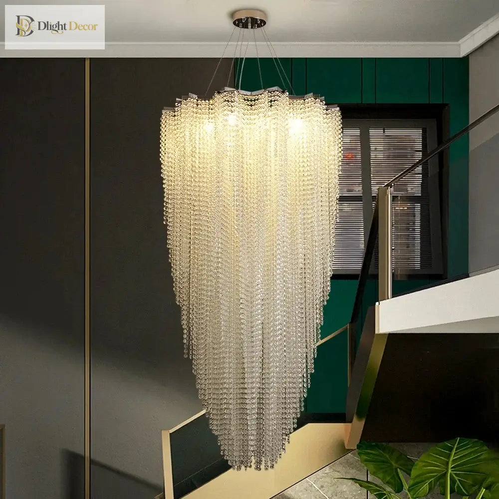 Luxurious LED Modern Chandelier | Dining Room Lighting