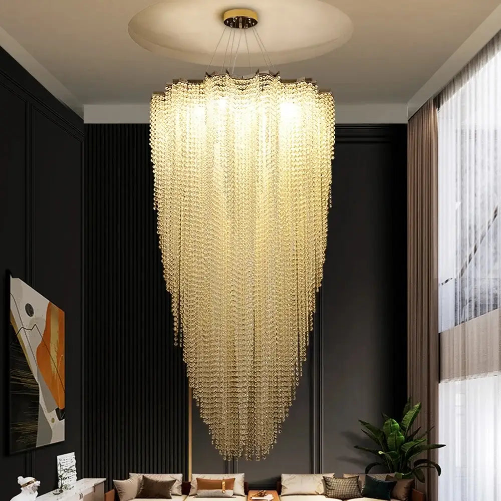 Luxurious LED Modern Chandelier | Dining Room Lighting