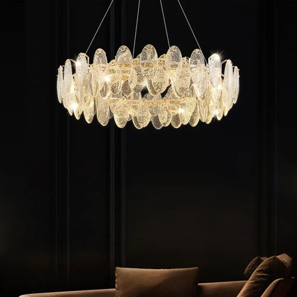 Luxurious Nordic Chandelier | Bedroom & Bedside Lighting