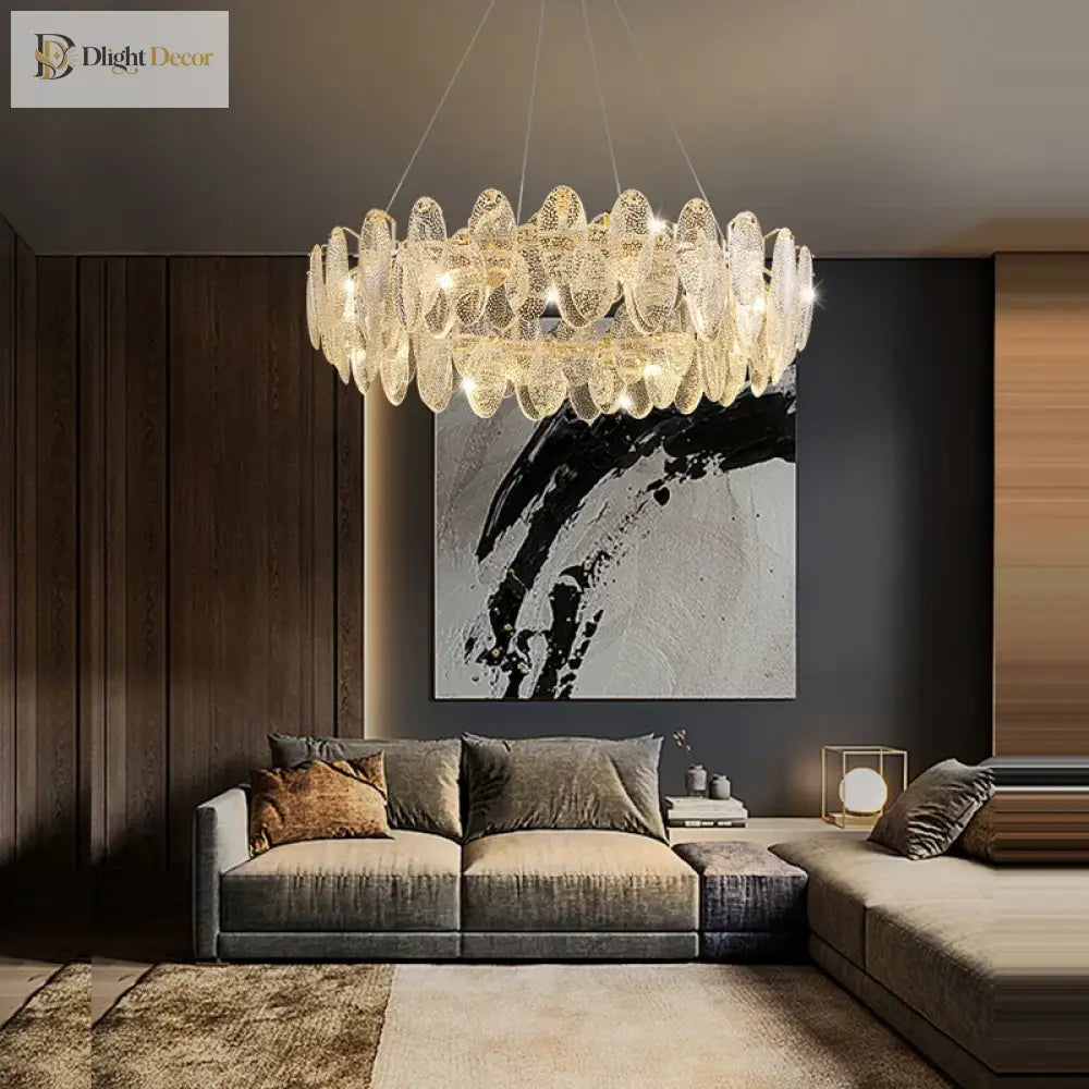 Luxurious Nordic Chandelier | Bedroom & Bedside Lighting