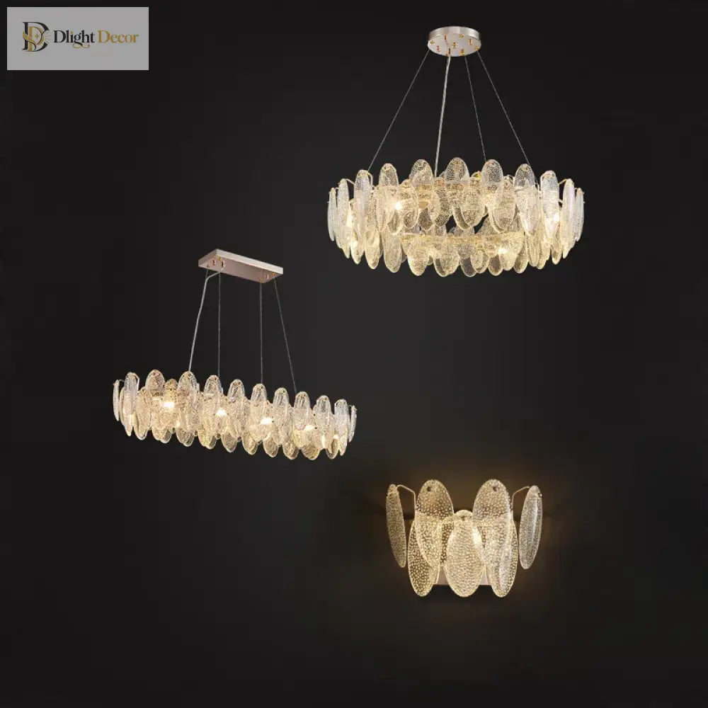 Luxurious Nordic Chandelier | Bedroom & Bedside Lighting