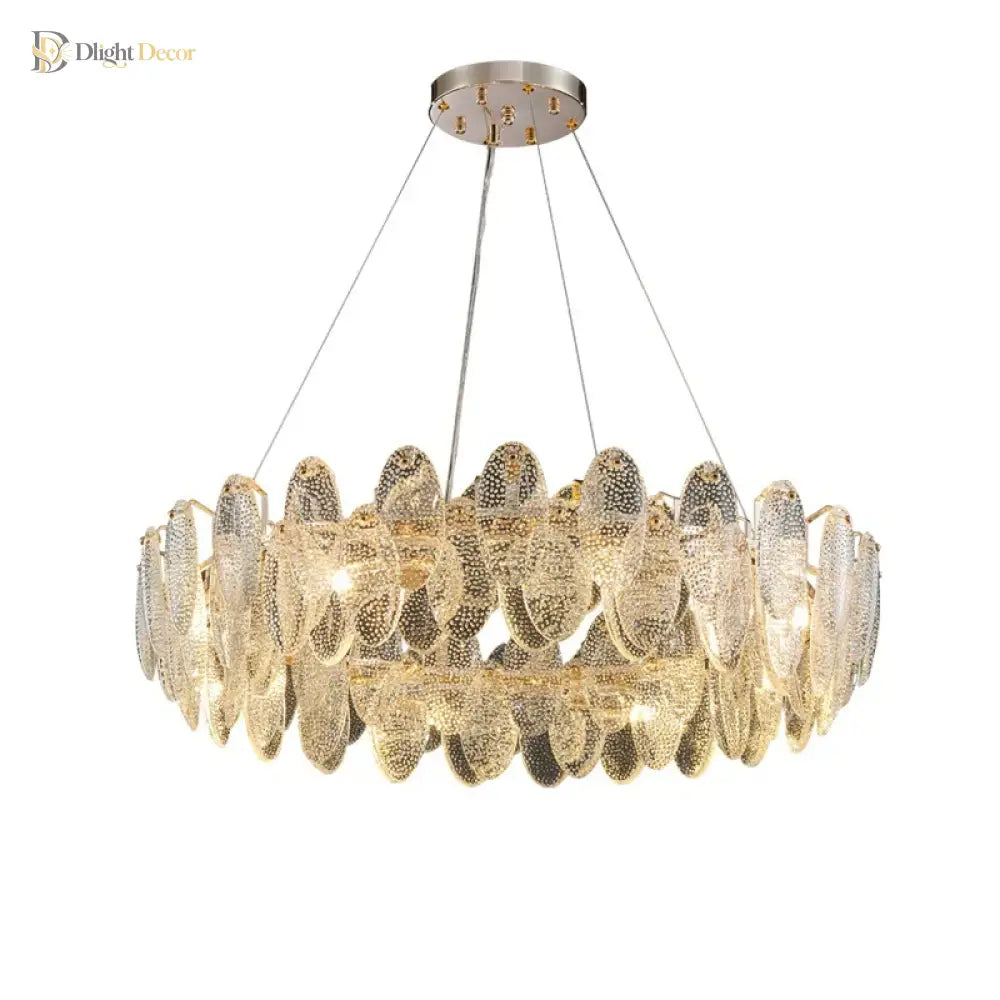 Luxurious Nordic Chandelier | Bedroom & Bedside Lighting