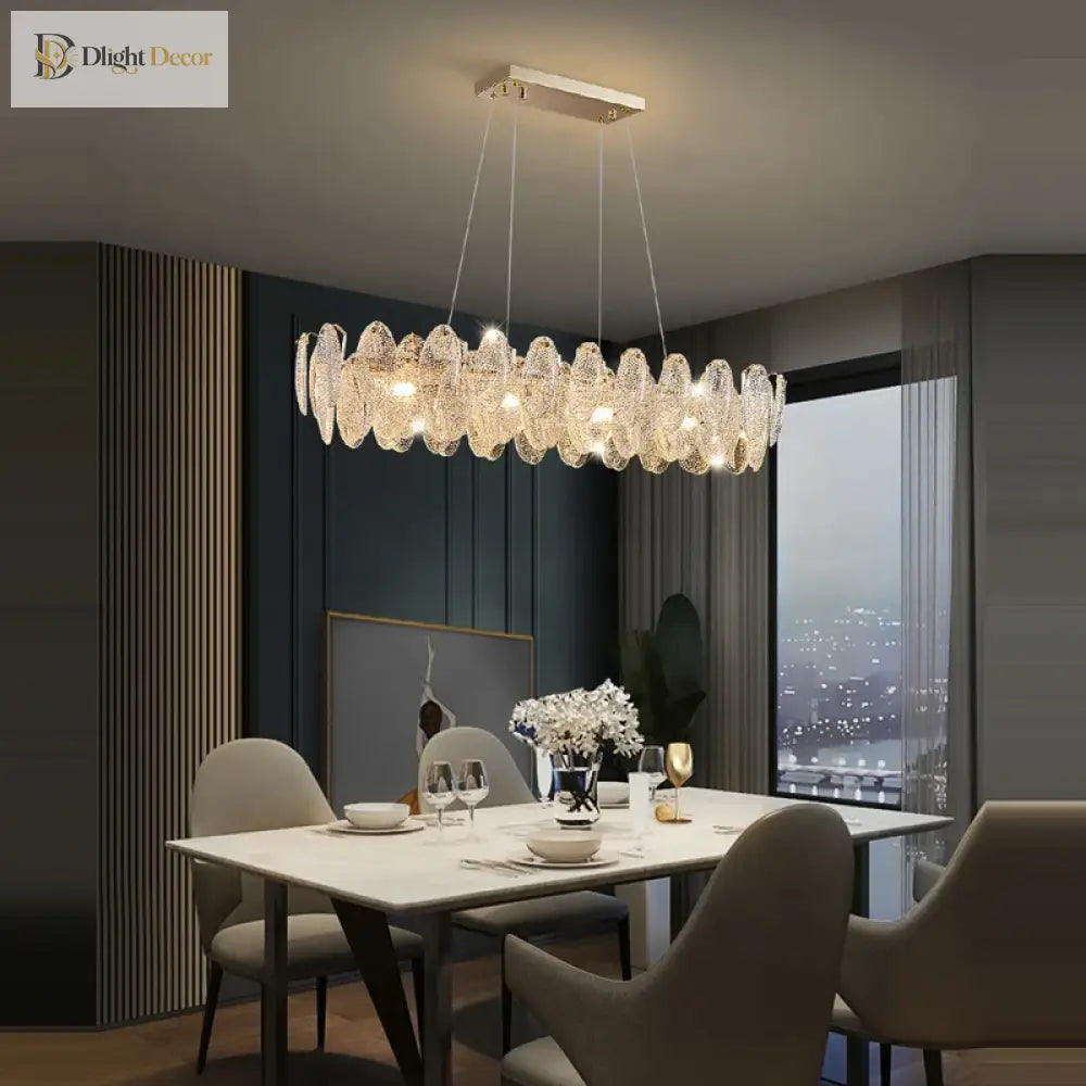 Luxurious Nordic Chandelier | Bedroom & Bedside Lighting