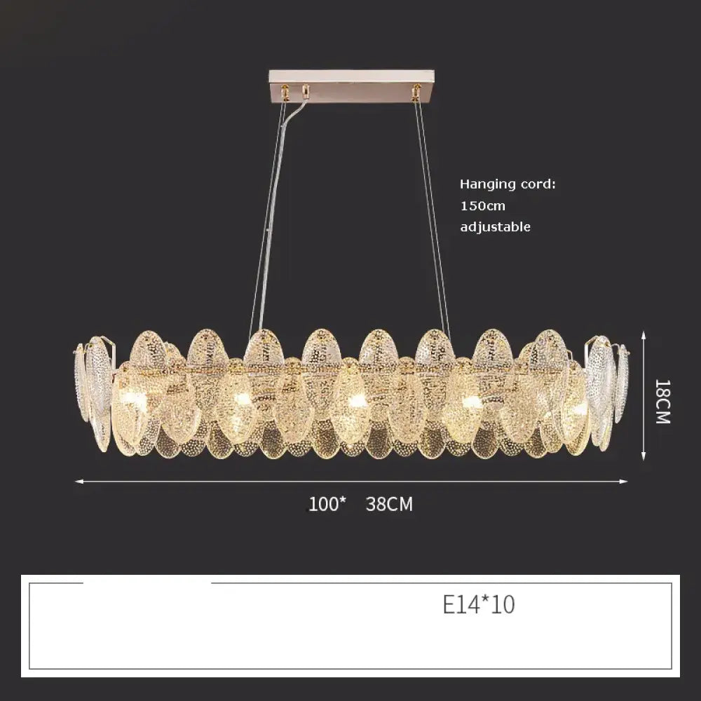 Luxurious Nordic Chandelier | Bedroom & Bedside Lighting