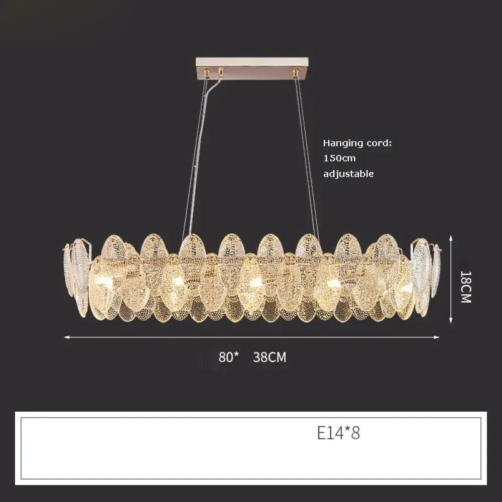 Luxurious Nordic Chandelier | Bedroom & Bedside Lighting