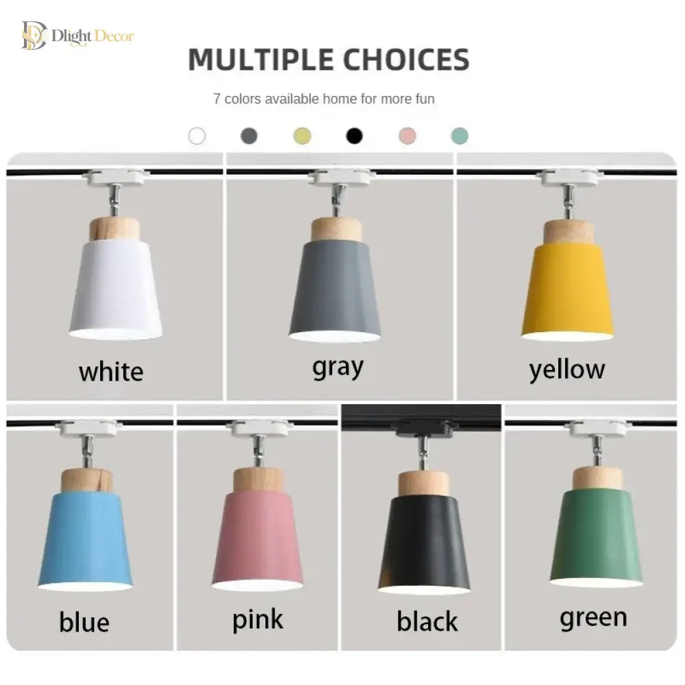 Macaron COB Track Light | Living Room & Lounge Lighting