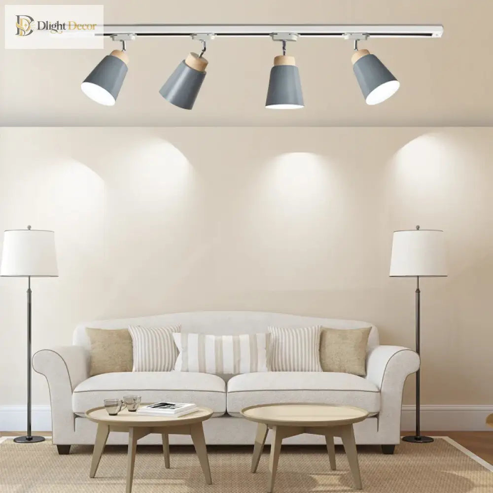 Macaron COB Track Light | Living Room & Lounge Lighting