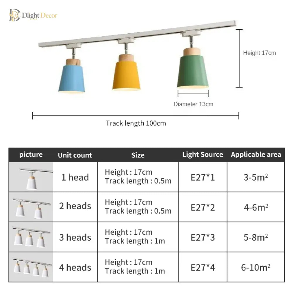 Macaron COB Track Light | Living Room & Lounge Lighting