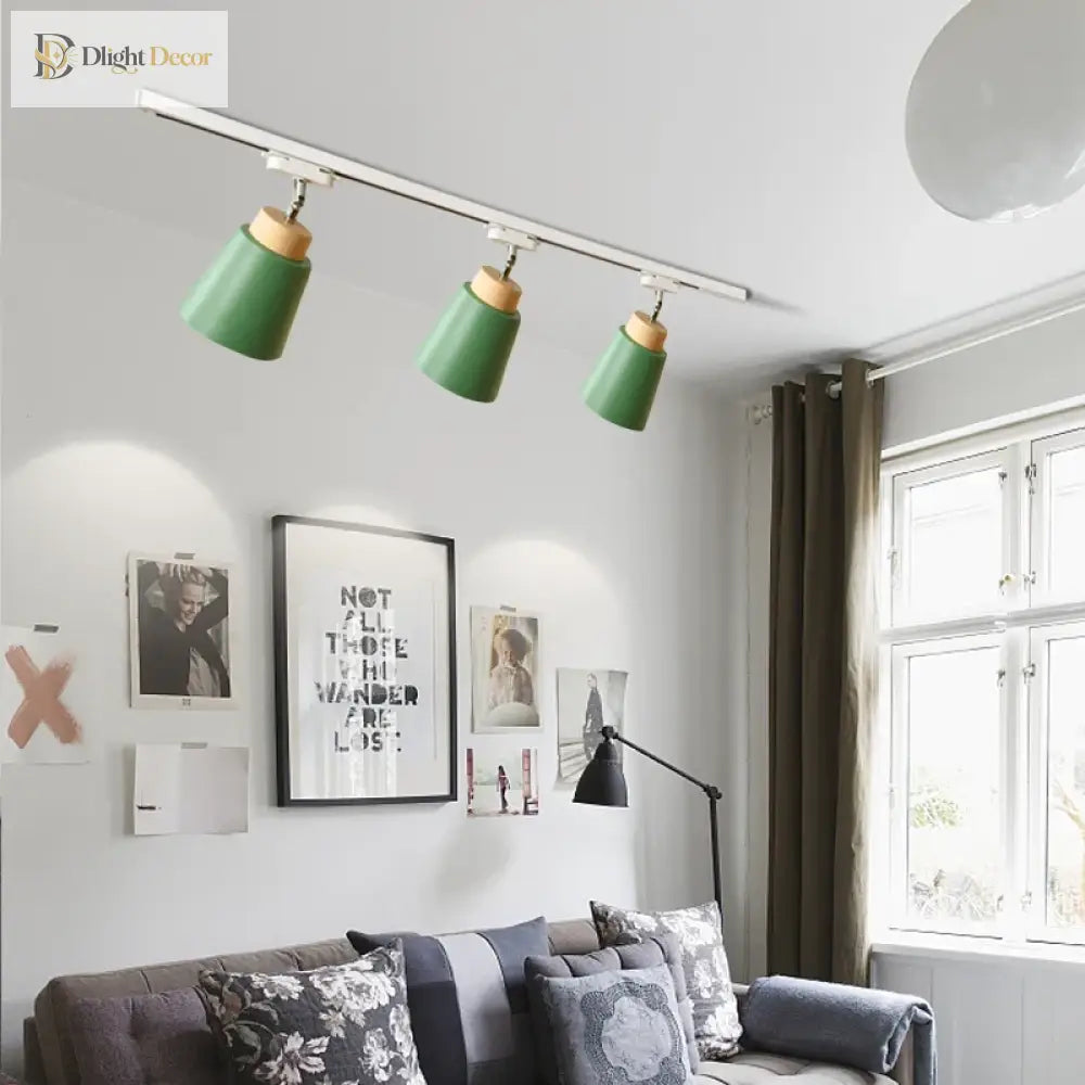 Macaron COB Track Light | Living Room & Lounge Lighting