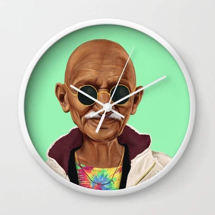 Mahatma Gandhi Wall clock-0