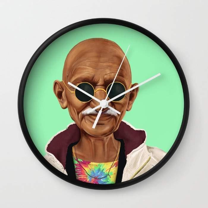 Mahatma Gandhi Wall clock-1