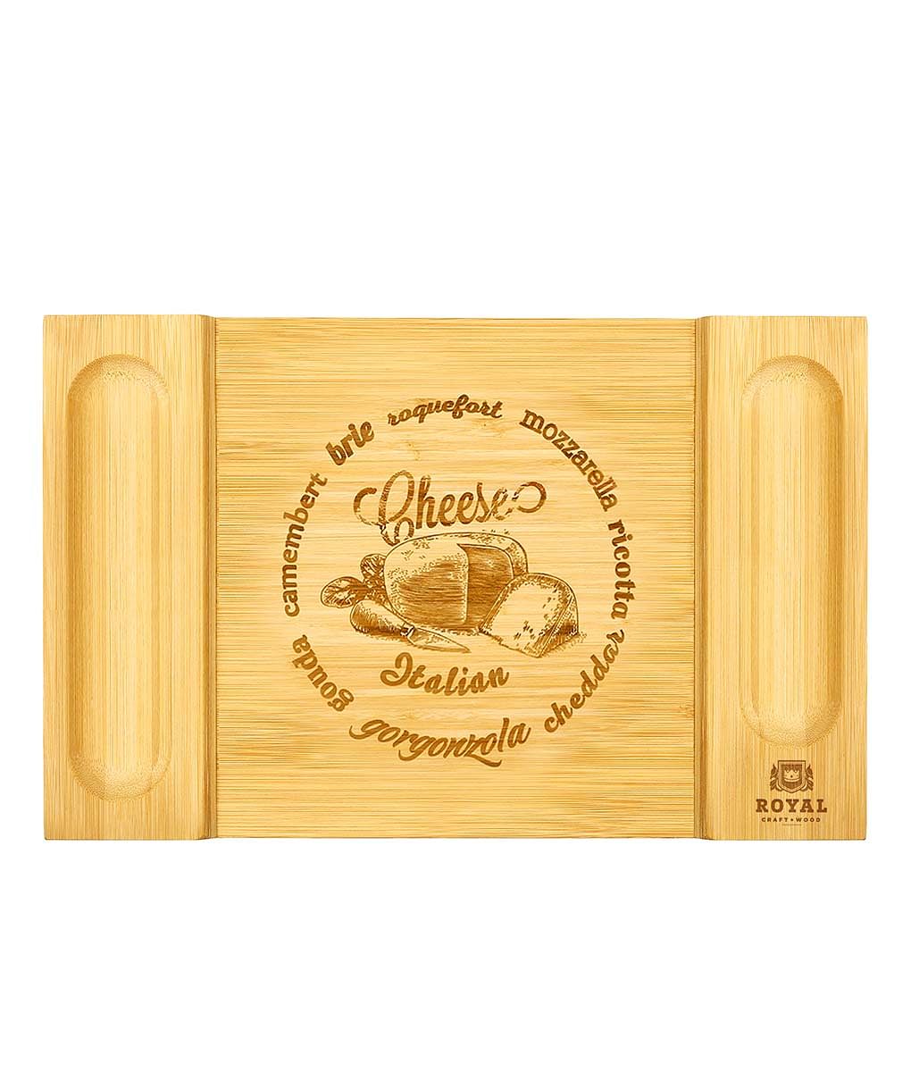 Bamboo Cheese Board 16-10-1