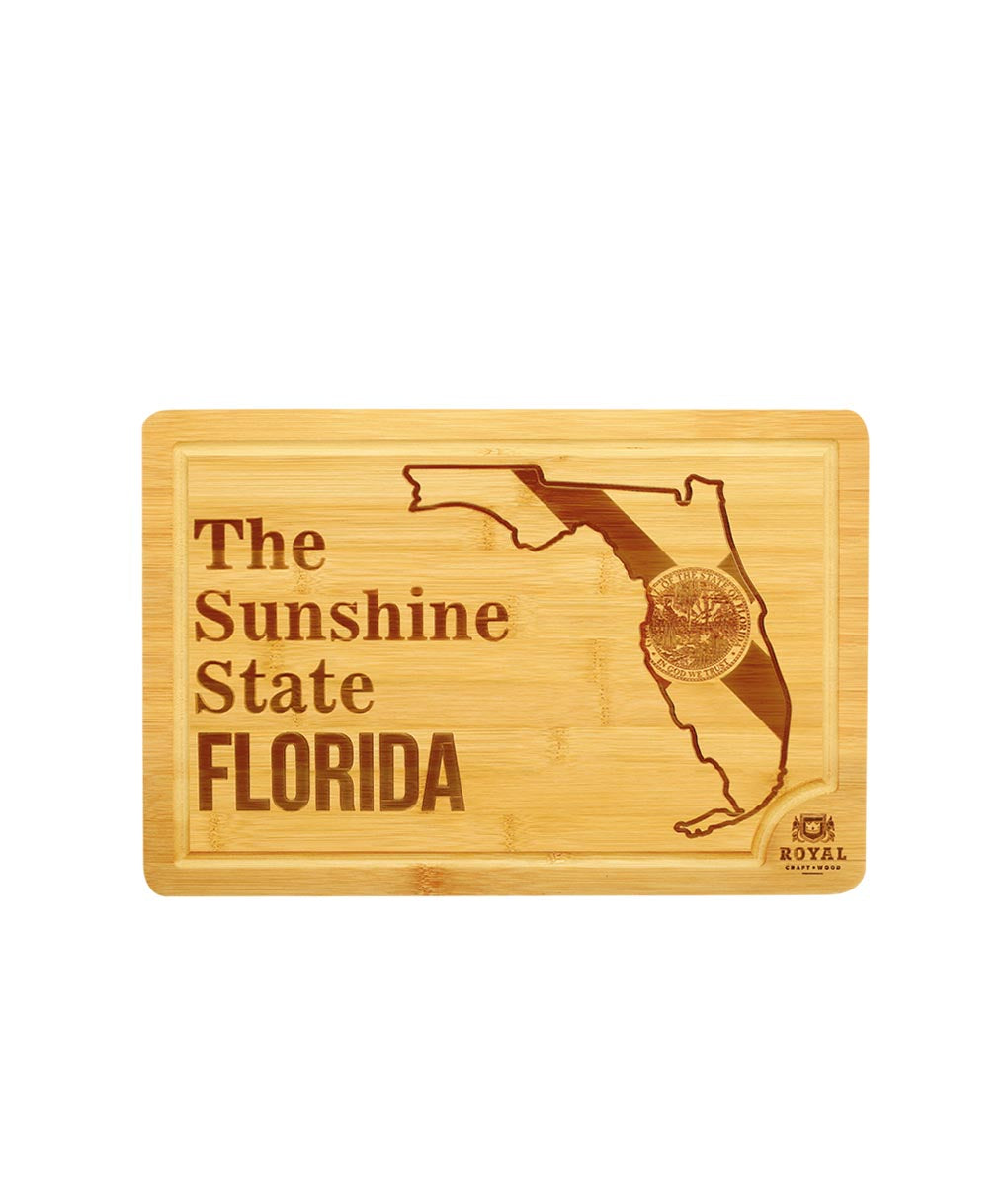 Florida Cutting Board, 15x10"-1