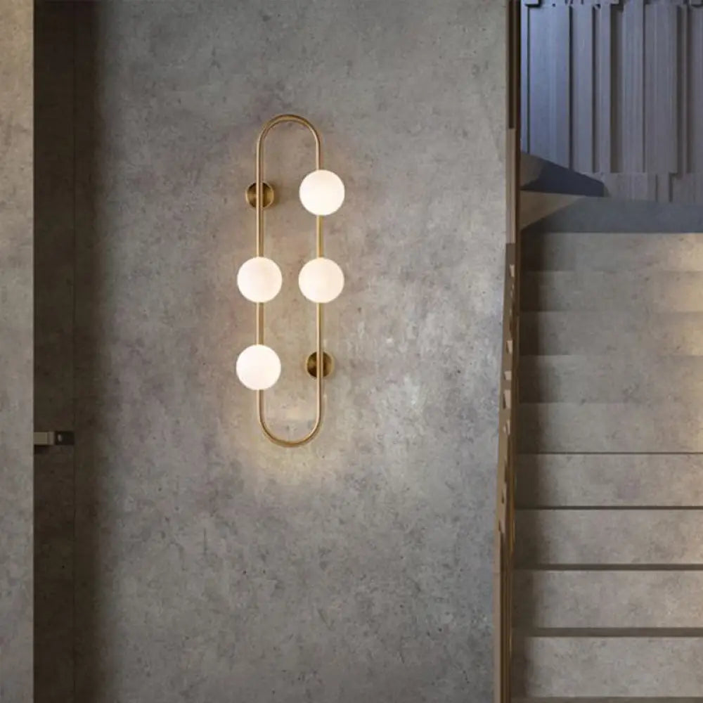 Makenzie Modern Wall Sconce | Bedroom & Hallway Lighting