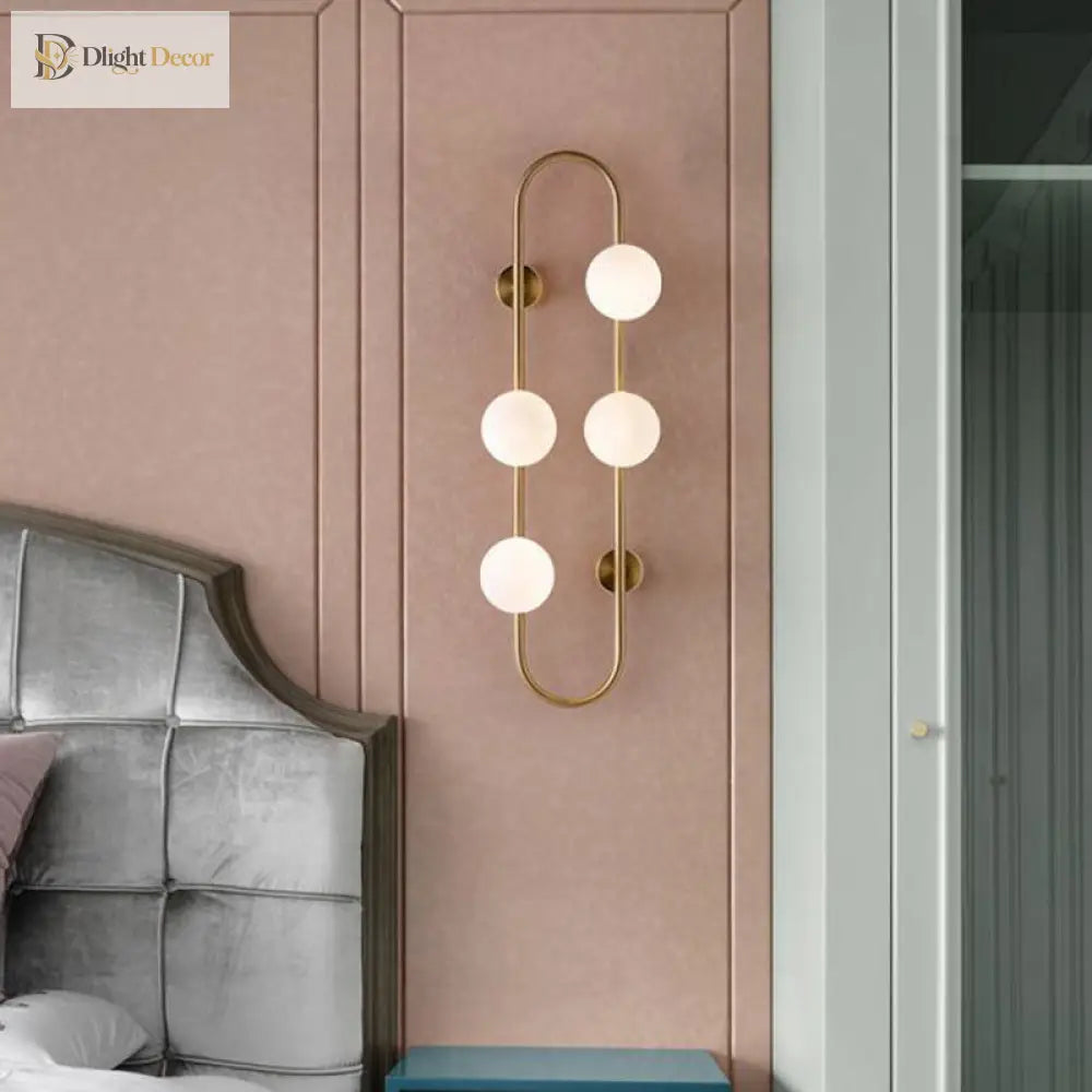 Makenzie Modern Wall Sconce | Bedroom & Hallway Lighting