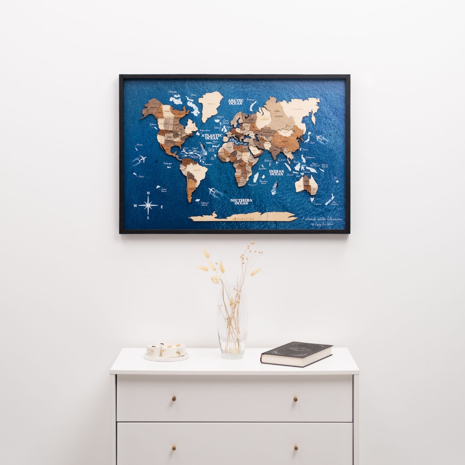 Map on Board LED 2.0 Multicolor