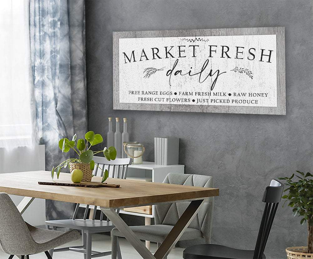 Market Fresh - Canvas
