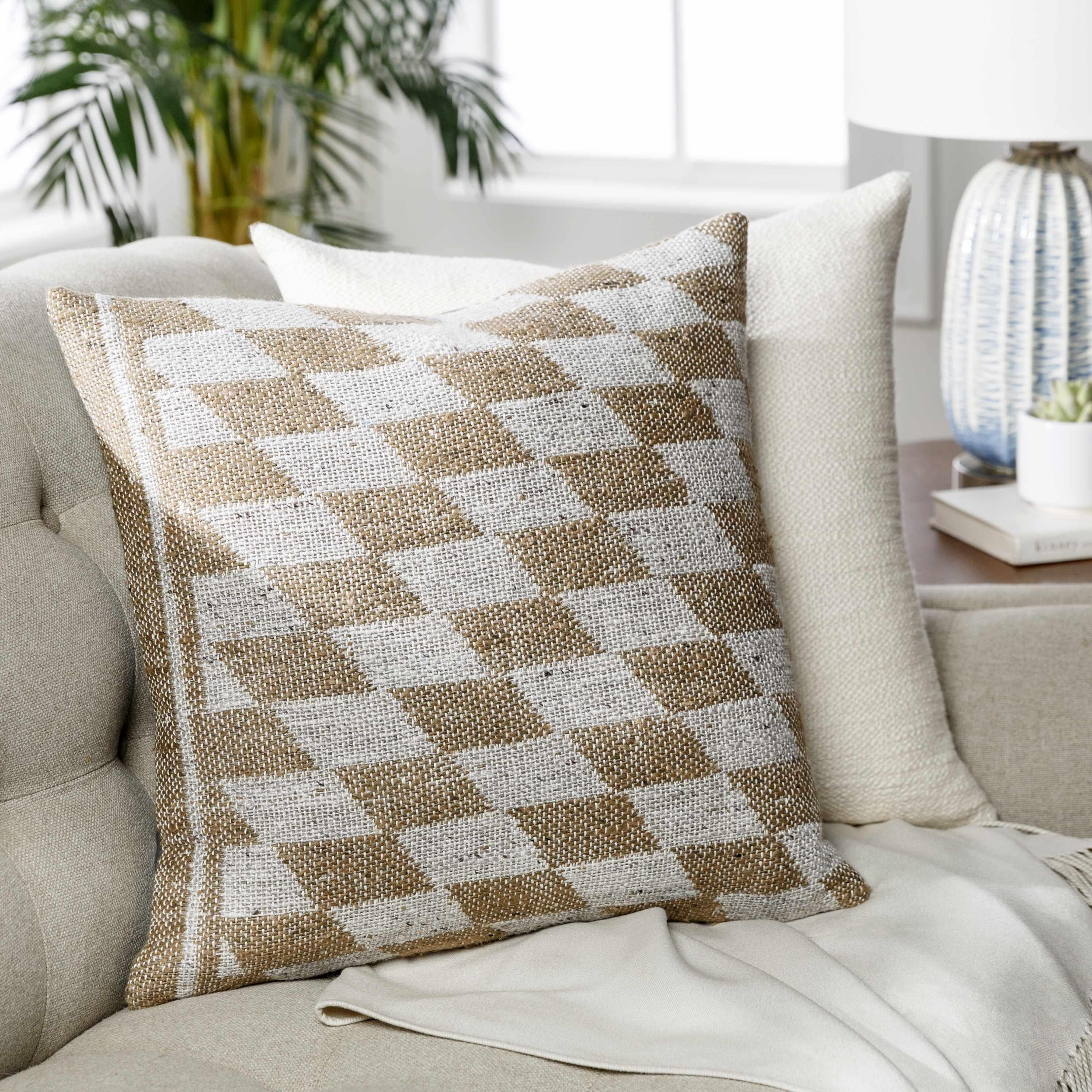 Marsabit Throw Pillow - Clearance - PRHOMZ