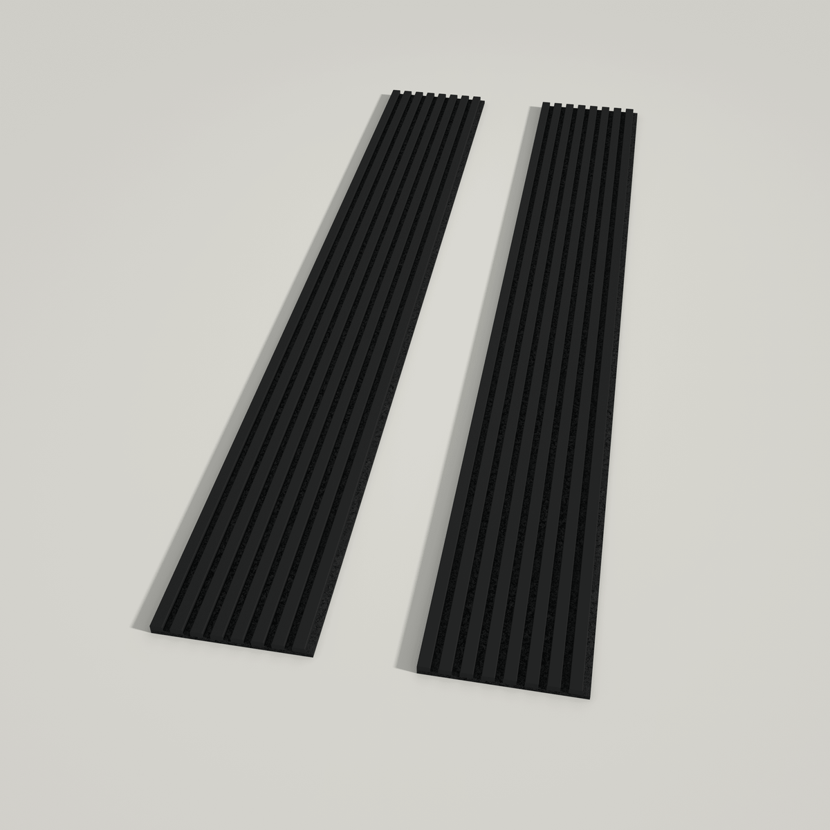 ARQ® Acoustic Colored Wooden Wall Slat Panel