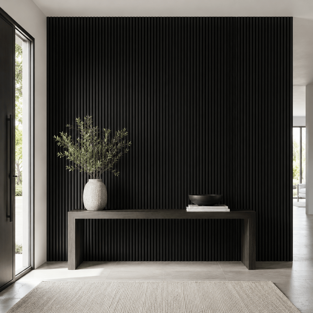 ARQ® Acoustic Colored Wooden Wall Slat Panel