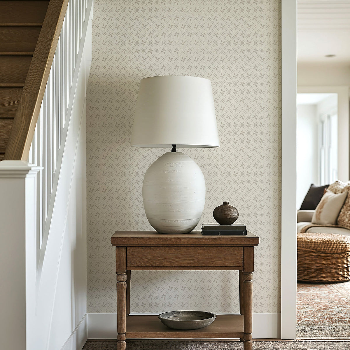 Maxwell Wallpaper by Katie Lyn Designs