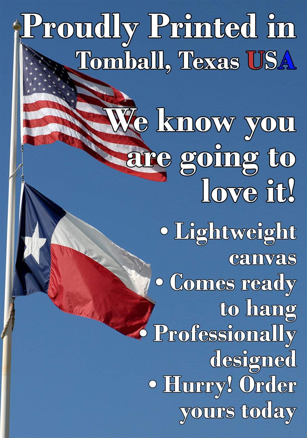 May Every Sunrise - Canvas