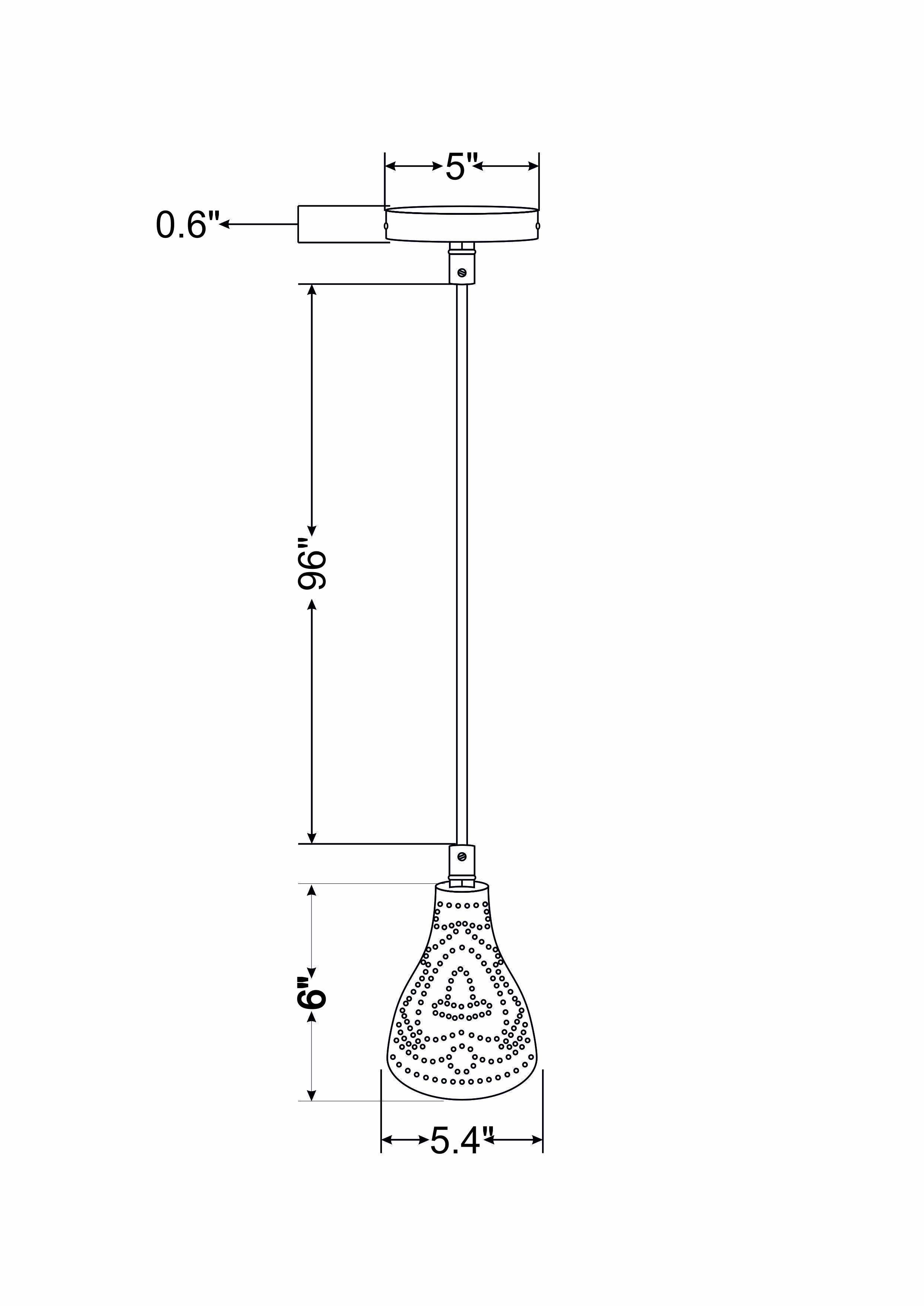 Maypearl Ceiling Light - Clearance