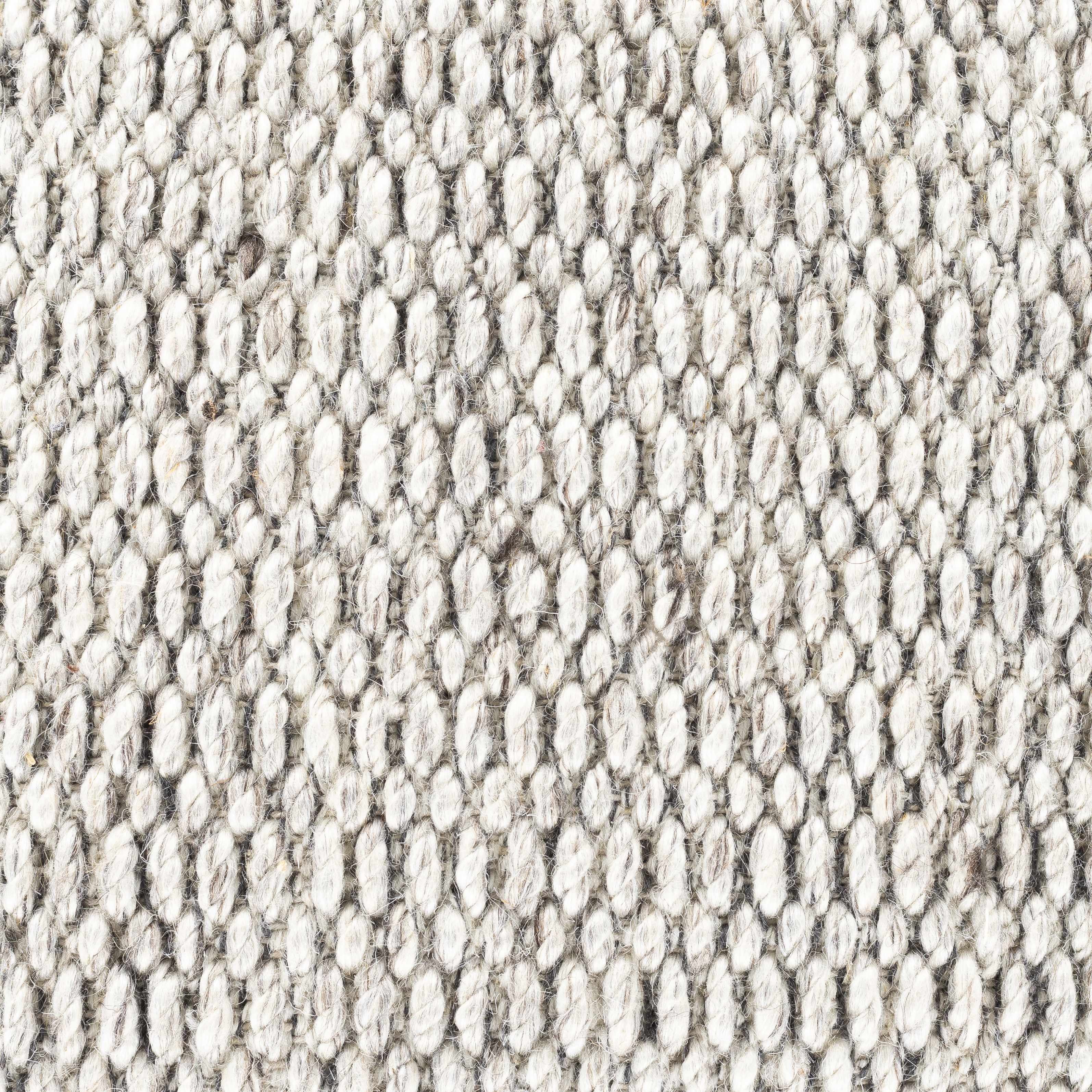 Maywood Cream Wool&Cotton Throw Pillow-4