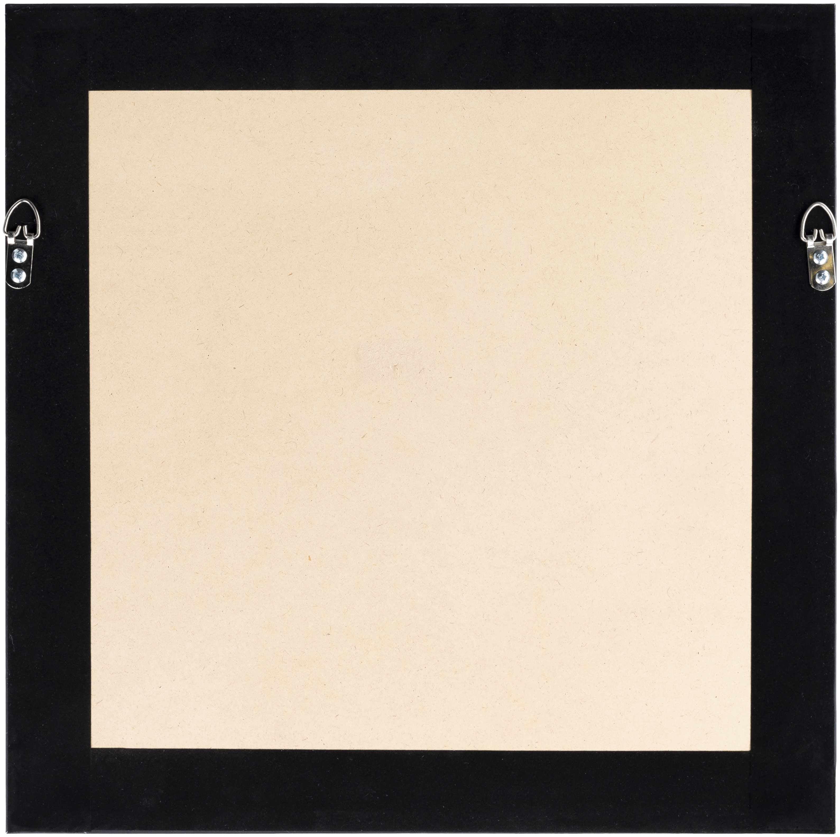 Mazgirt Majestic Black Frame Wall Art Piece - PRHOMZ