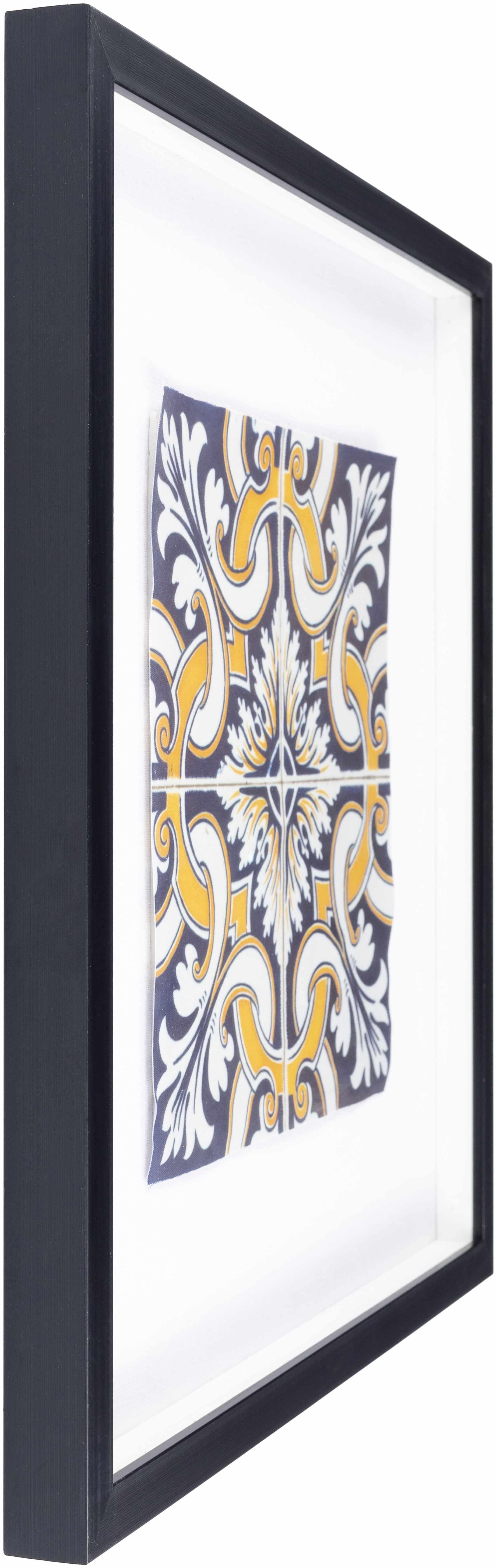 Mazgirt Majestic Black Frame Wall Art Piece - PRHOMZ