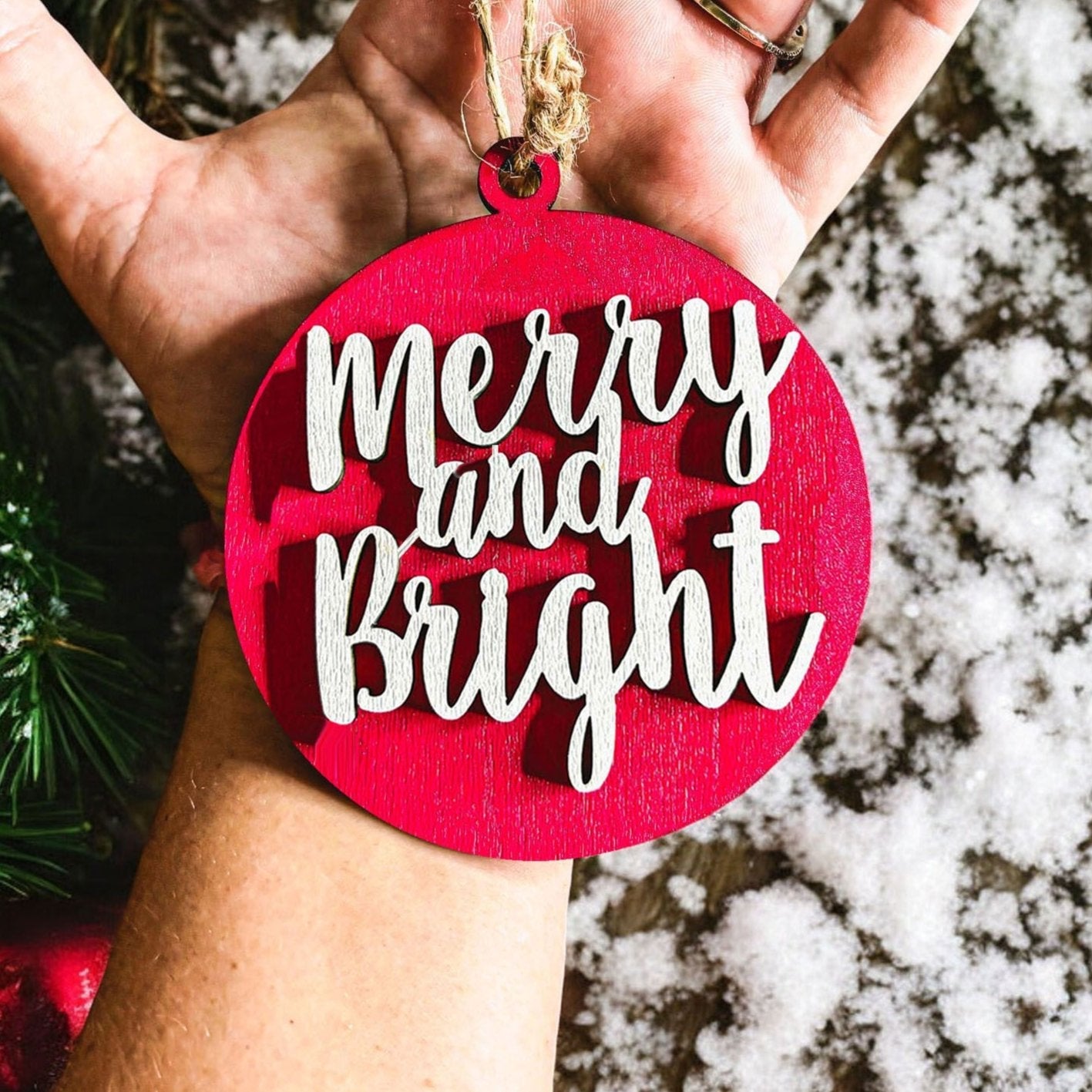 IMPERFECT Merry Bright-0