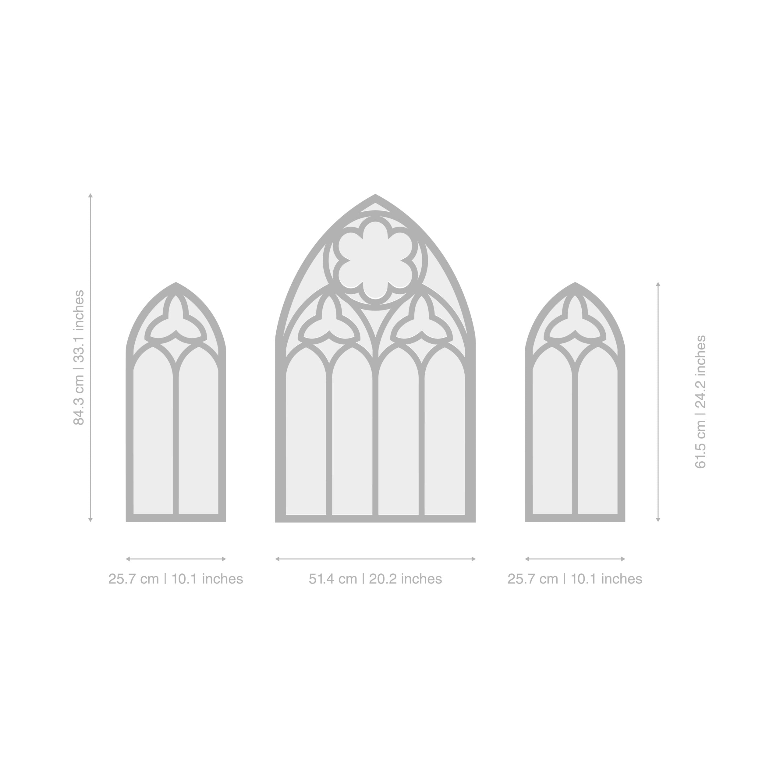 Gothic Windows Mirrors-2