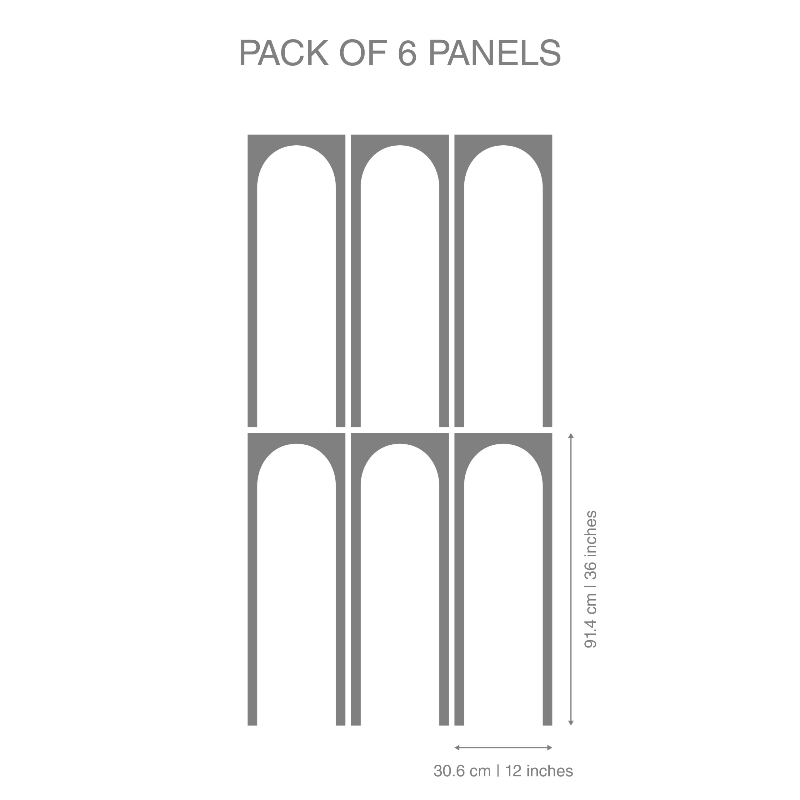 3D Wall Panels Arches-2