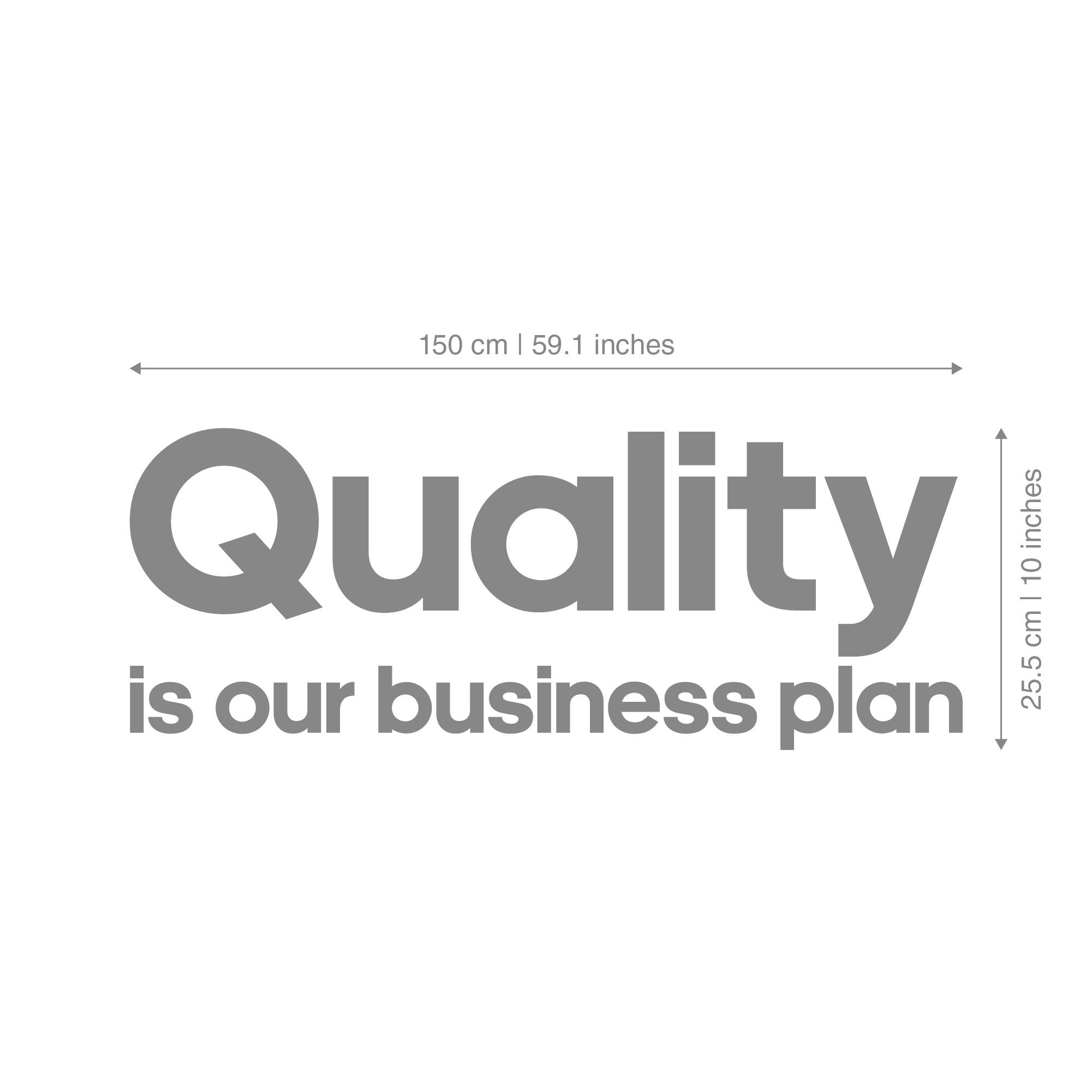 Quality is Our Business Plan Office Decor Ideas-2